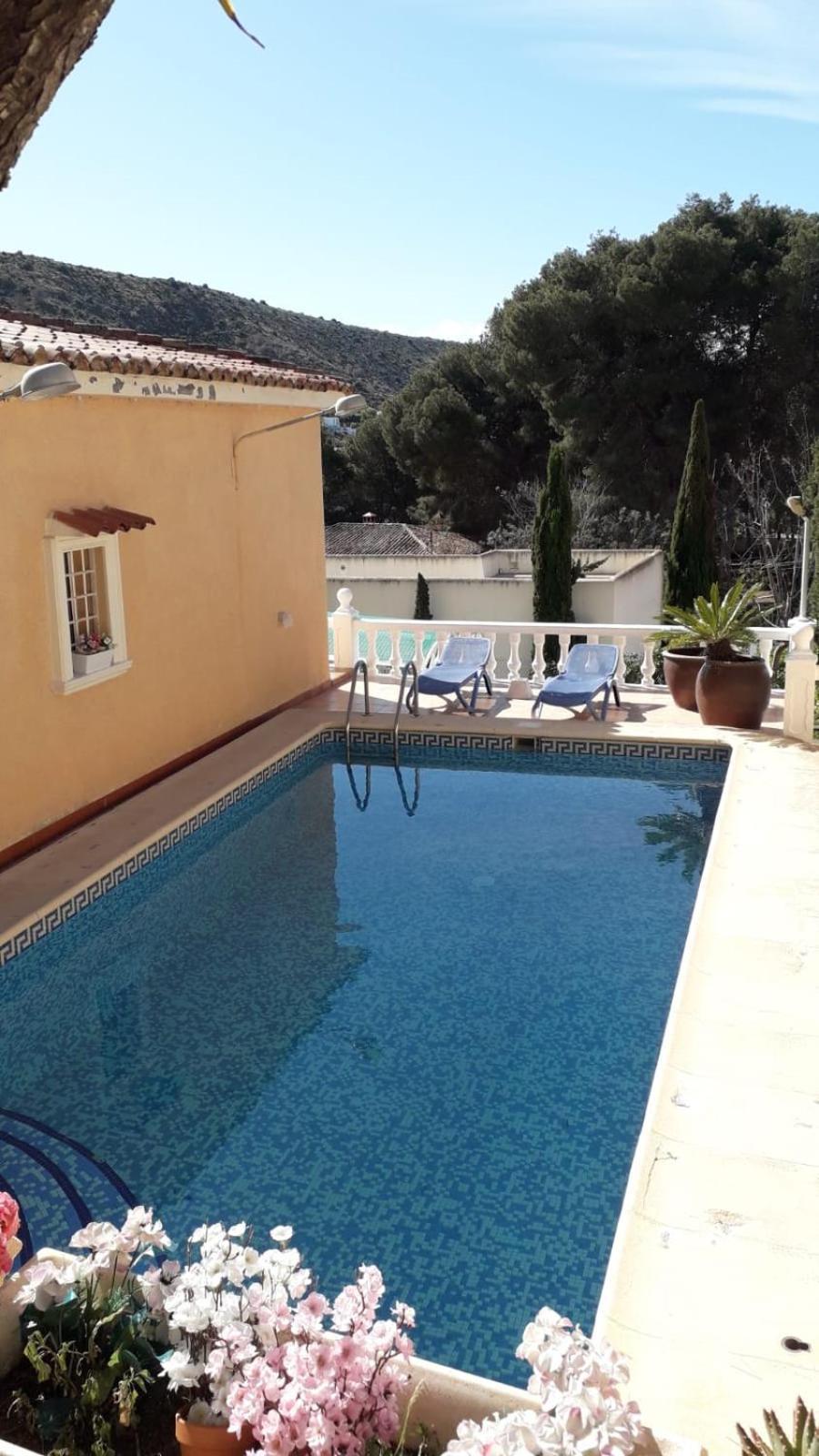 Apartamento En Moraira Con Piscina 100 M De La Playa Exterior foto