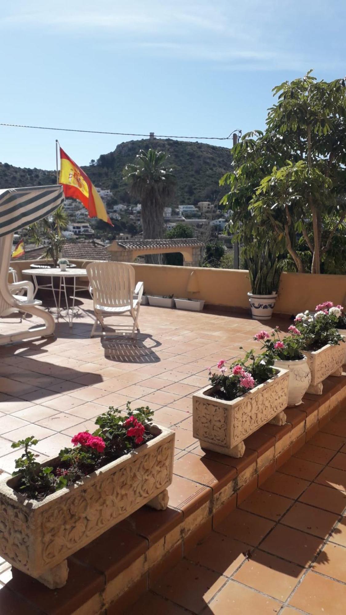 Apartamento En Moraira Con Piscina 100 M De La Playa Exterior foto